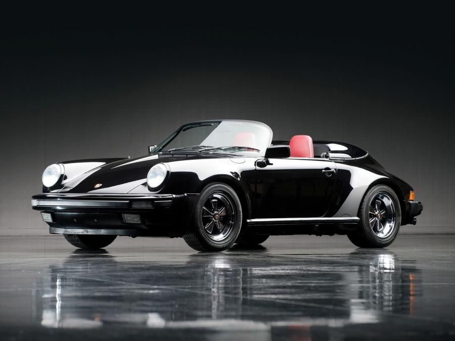  Porsche 911 Carrera Speedster Turbolook 1989 года  (US) (фото 14 из 29)